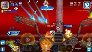 Скриншот 2 к игре GunboundM