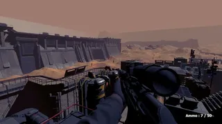 Скриншот 4 к игре Escape  sand dunes