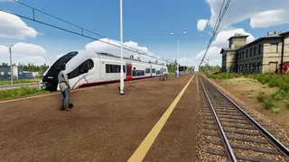 Скриншот 3 к игре SimRail - The Railway Simulator: Prologue