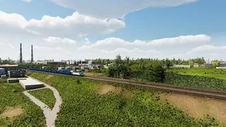 Скриншот 4 к игре SimRail - The Railway Simulator: Prologue
