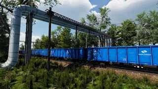 Скриншот 8 к игре SimRail - The Railway Simulator: Prologue