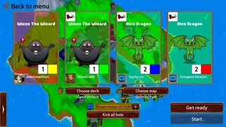 Скриншот 4 к игре Cardow! - Battle of Decks