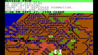 Скриншот 1 к игре Crusade in Europe