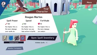 Скриншот 2 к игре Sorcerer's Tournament