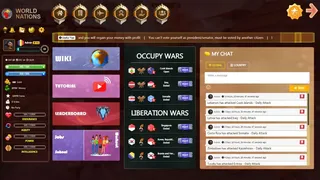 Скриншот 1 к игре World Nations Game