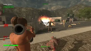 Скриншот 4 к игре Village of Zombies