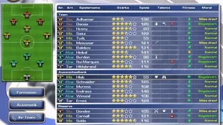 Скриншот 2 к игре Teamchef - Fussball Manager Fun