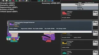 Скриншот 1 к игре Idle Superpowers