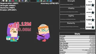 Скриншот 2 к игре Idle Superpowers
