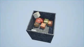 Скриншот 1 к игре 2048 3D