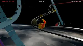 Скриншот 4 к игре Ballrun 3D Marble Maze Speedrun