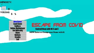 Скриншот 1 к игре Escape from Covid