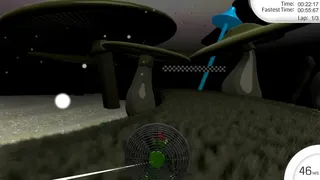 Скриншот 2 к игре Hovercraft Racing