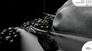 Скриншот 3 к игре Hovercraft Racing
