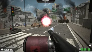 Скриншот 1 к игре Aussie Clowns At War