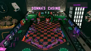Скриншот 1 к игре Roxy Raccoon's Pinball Panic