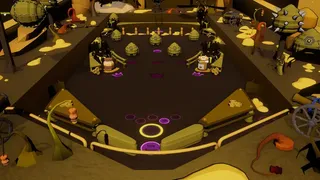 Скриншот 4 к игре Roxy Raccoon's Pinball Panic