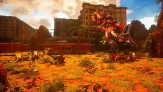 Скриншот 5 к игре Karagon (Survival Robot Riding FPS)