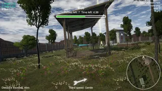 Скриншот 2 к игре Magic Disc Golf