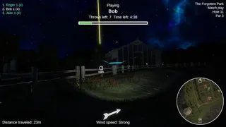 Скриншот 3 к игре Magic Disc Golf