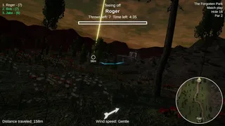 Скриншот 4 к игре Magic Disc Golf
