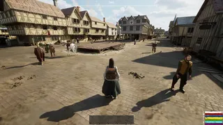 Скриншот 1 к игре Hereford: 1642