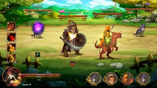 Скриншот 1 к игре Hero Clicker