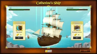 Скриншот 2 к игре Catherine Ragnor and the Legend of the Flying Dutchman