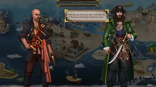 Скриншот 6 к игре Catherine Ragnor and the Legend of the Flying Dutchman
