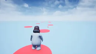 Скриншот 1 к игре Snowman Adventure