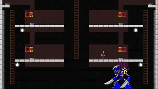 Скриншот 2 к игре Karl's Kooky Warehouse