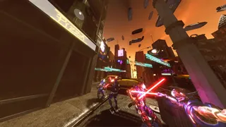 Скриншот 1 к игре Cyberpunk Samurai VR