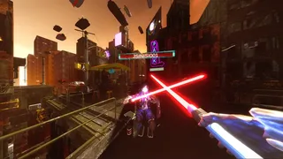 Скриншот 2 к игре Cyberpunk Samurai VR