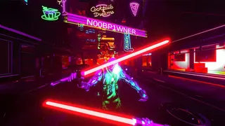 Скриншот 4 к игре Cyberpunk Samurai VR