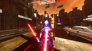 Скриншот 7 к игре Cyberpunk Samurai VR