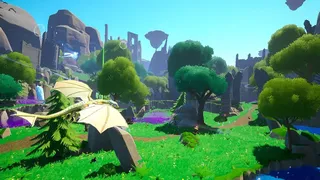 Скриншот 1 к игре Glyde The Dragon