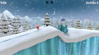 Скриншот 3 к игре Santa's Slippery Slope (Ski Stunts)