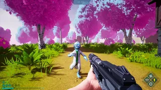 Скриншот 1 к игре Neon Horizon: Eclipse