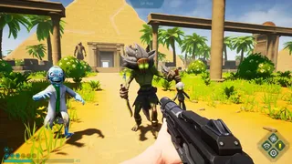 Скриншот 2 к игре Neon Horizon: Eclipse