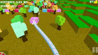 Скриншот 1 к игре Blocky Snake