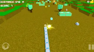 Скриншот 2 к игре Blocky Snake