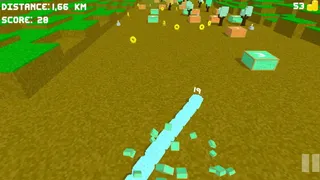 Скриншот 3 к игре Blocky Snake