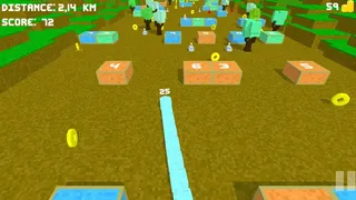 Скриншот 5 к игре Blocky Snake