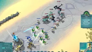 Скриншот 4 к игре Crystal Clash