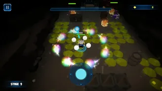 Скриншот 4 к игре Cosmo Player Z