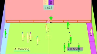 Скриншот 3 к игре EPEJSODION Dodgeball Training