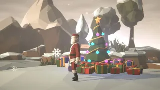 Скриншот 1 к игре Santa Protects the Christmas Tree