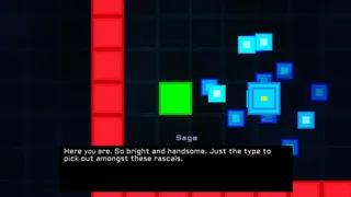 Скриншот 2 к игре A Frail Qubit