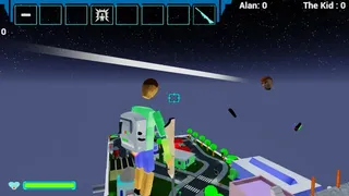 Скриншот 1 к игре Alan and the kid