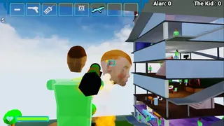 Скриншот 2 к игре Alan and the kid